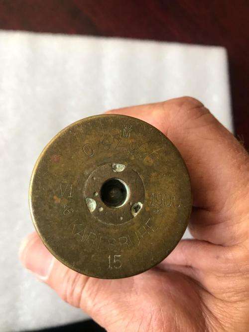 BOER WAR INERT POM POM