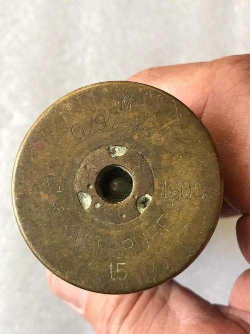 BOER WAR INERT POM POM