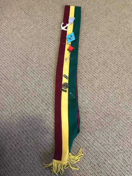 RHODESIAN SHOULDER SASH