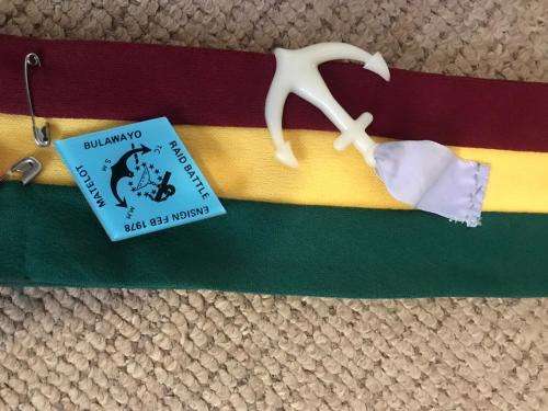 RHODESIAN SHOULDER SASH