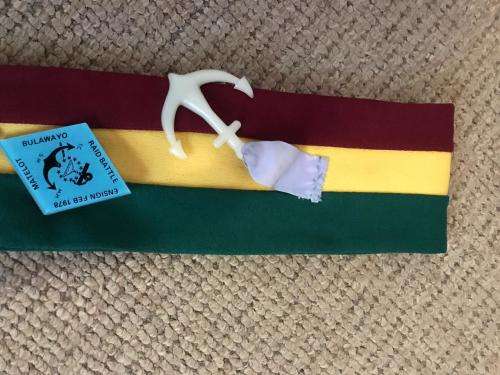 RHODESIAN SHOULDER SASH