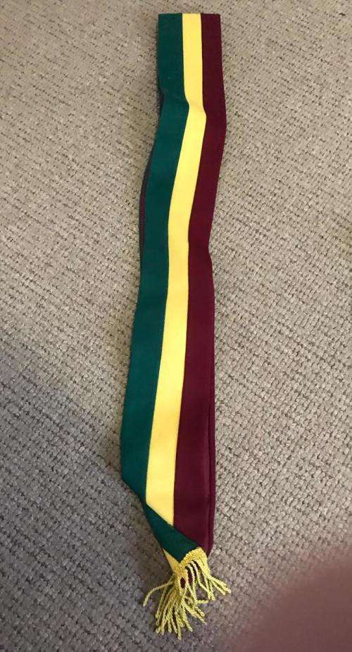 RHODESIAN SHOULDER SASH