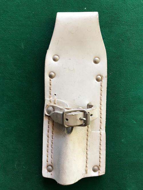 SADF CEREMONIAL LEATHER BAYONET FROG