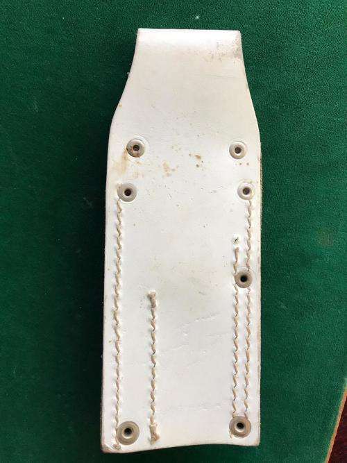 SADF CEREMONIAL LEATHER BAYONET FROG