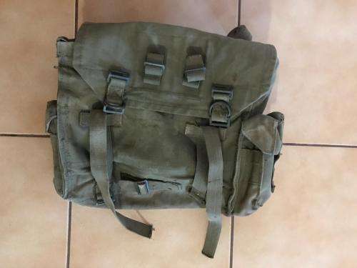 LARGE SADF PERIOD BACK PACK