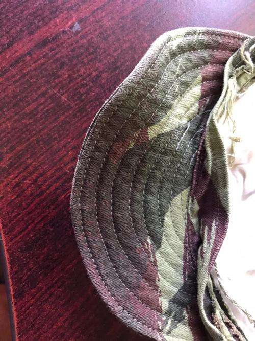 GUARANTEED ORIGINAL,RECCE FRENCH LIZARD CAMO PATTERN CAP-SIZE MEDIUM-INSIDE RING MEASURES 54 CM-USED