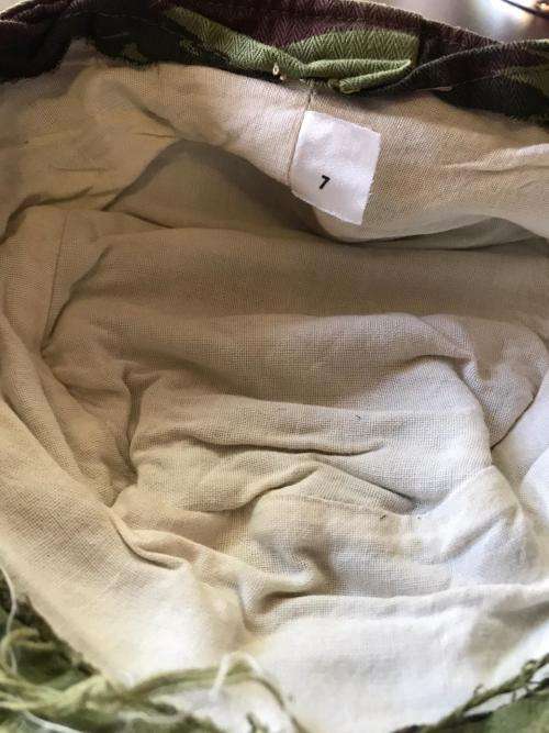 GUARANTEED ORIGINAL,RECCE FRENCH LIZARD CAMO PATTERN CAP-SIZE MEDIUM-INSIDE RING MEASURES 54 CM-USED