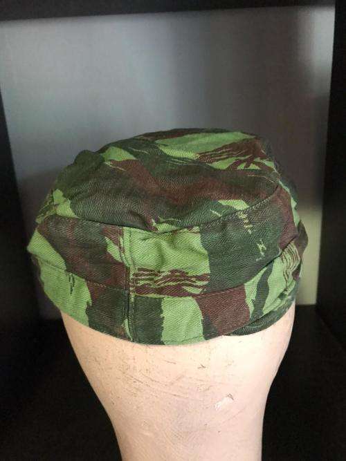 GUARANTEED ORIGINAL,RECCE FRENCH LIZARD CAMO PATTERN CAP-SIZE MEDIUM-INSIDE RING MEASURES 54 CM-USED