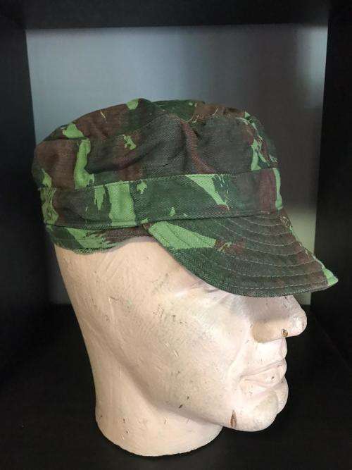 GUARANTEED ORIGINAL,RECCE FRENCH LIZARD CAMO PATTERN CAP-SIZE MEDIUM-INSIDE RING MEASURES 54 CM-USED