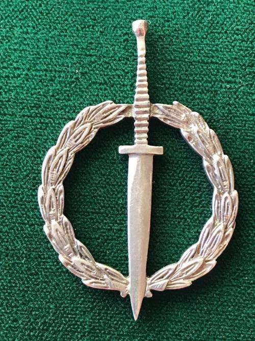 FULL SIZE NUMBERED RECCE OPERATORS QUALIFICATION BADGE - MONEY BACK GUARANTEED ORIGINAL