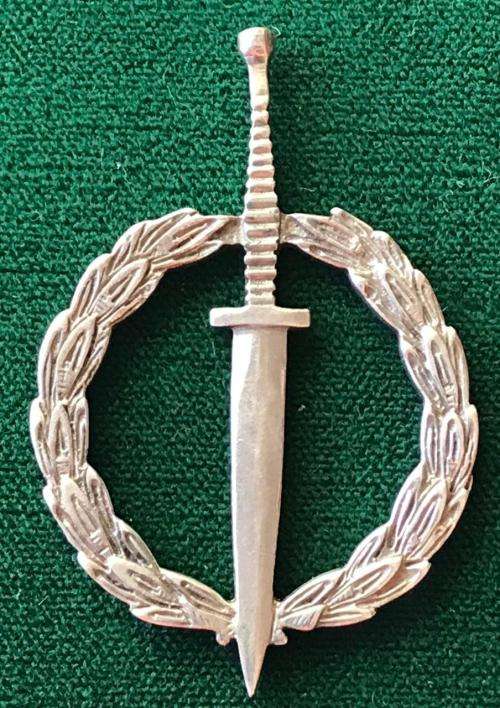 FULL SIZE NUMBERED RECCE OPERATORS QUALIFICATION BADGE - MONEY BACK GUARANTEED ORIGINAL