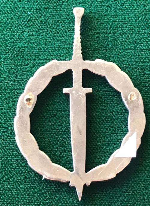 FULL SIZE NUMBERED RECCE OPERATORS QUALIFICATION BADGE - MONEY BACK GUARANTEED ORIGINAL