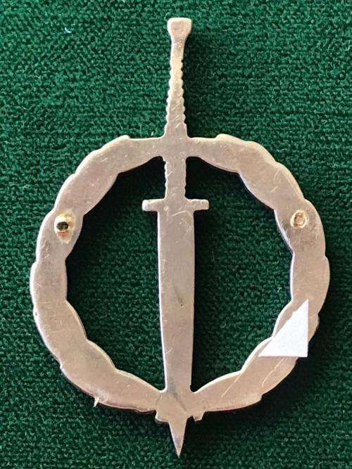 FULL SIZE NUMBERED RECCE OPERATORS QUALIFICATION BADGE - MONEY BACK GUARANTEED ORIGINAL