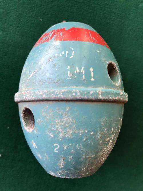 SADF BORDER WAR PERIOD M1 PRACTICE GRENADE