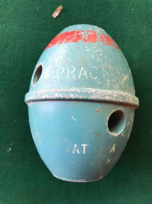 SADF BORDER WAR PERIOD M1 PRACTICE GRENADE