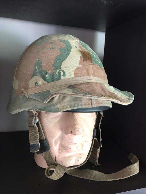 SPECIAL FORCES-USED-PARA HELMET