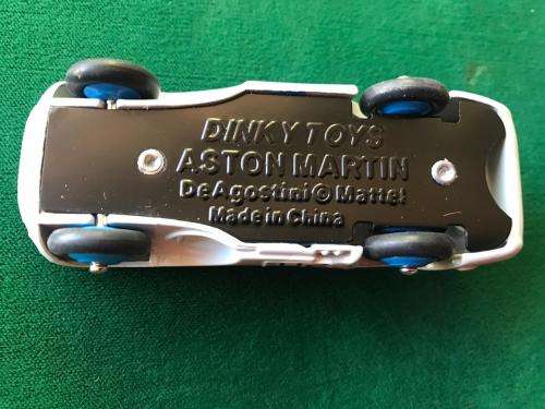 DINKY TOYS-DIE CAST MODEL- ASTON MARTIN DB3 SPORTS-SCALE 1:43-CONDITION MINT NEW-BOXED & SOLD WITH 1