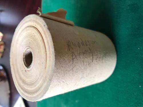 ORIGINAL RHODESIAN ARMY TOILET PAPER ROLL