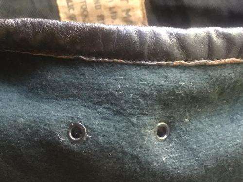 RHODESIAN REGIMENT BERET WORN 1960'S-1972-INSIDE RING MEASURES 54 CM- ORIGINAL