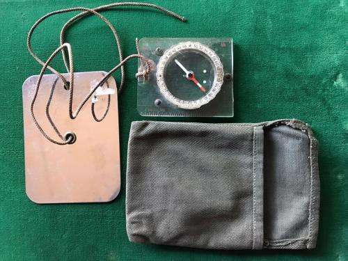 SA BORDER WAR PERIOD-COMPASS USED BY A FORMER RECCE