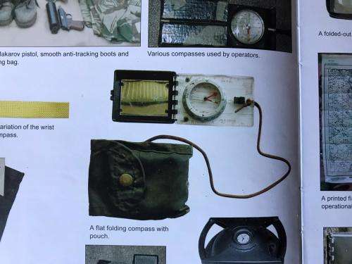 SA BORDER WAR PERIOD-COMPASS USED BY A FORMER RECCE