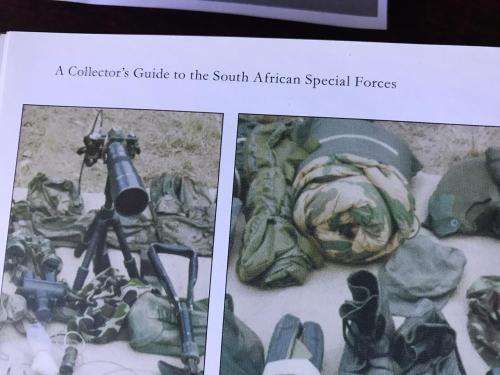 SA BORDER WAR PERIOD-COMPASS USED BY A FORMER RECCE