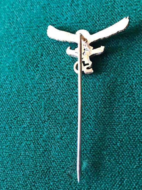 SA AIRFORCE 50 YEARS LAPEL PIN