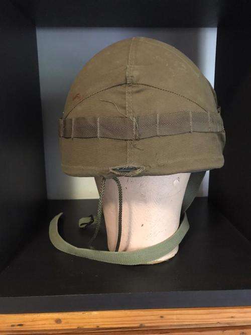 SADF BORDER WAR PERIOD PARABAT HELMET GOOD CONDITION