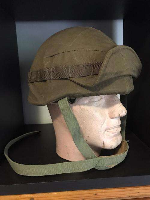 SADF BORDER WAR PERIOD PARABAT HELMET GOOD CONDITION