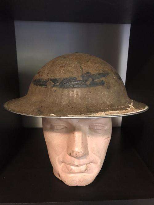 ORIGINAL WW2 BRITISH TIN HAT