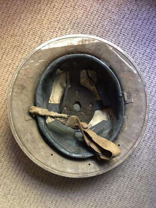 ORIGINAL WW2 BRITISH TIN HAT
