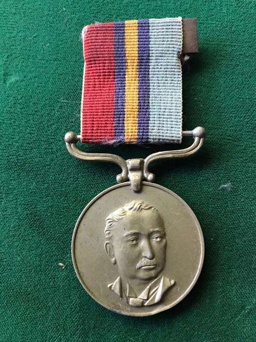 FULL SIZE RHODESIAN GSM MEDAL NAMED TO 6570 AC R.D. VICE-THE MEDAL IS UNRESEARCHED