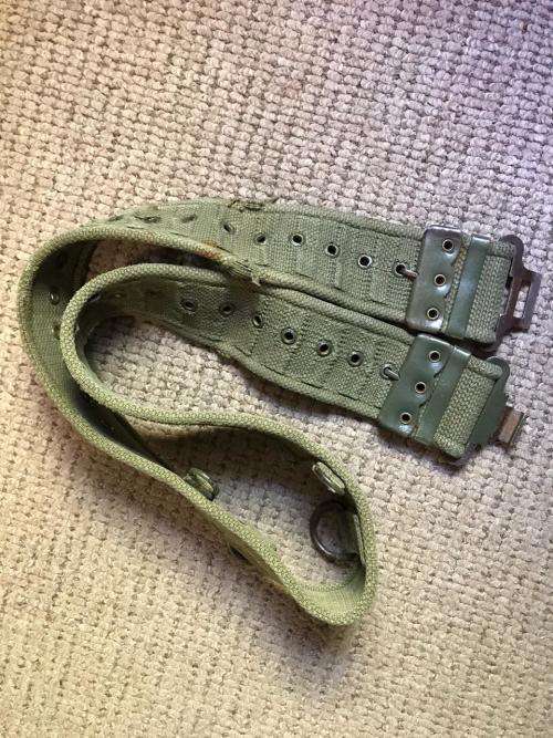 RHODESIAN WEBBING BELT -EXTENDED LENGTH 120CM