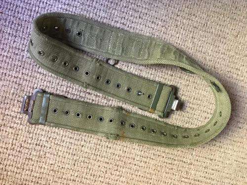 RHODESIAN WEBBING BELT -EXTENDED LENGTH 120CM