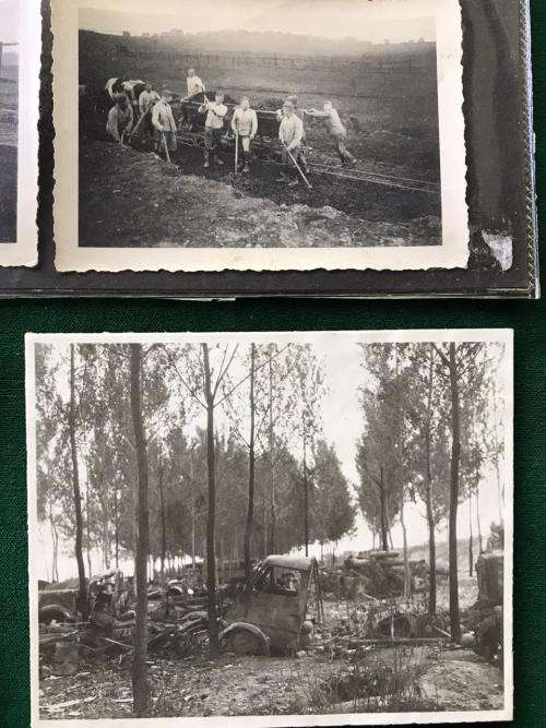 SELECTION OF GERMAN WW2 ORIGINAL PHOTOS- 6 IN TOTAL