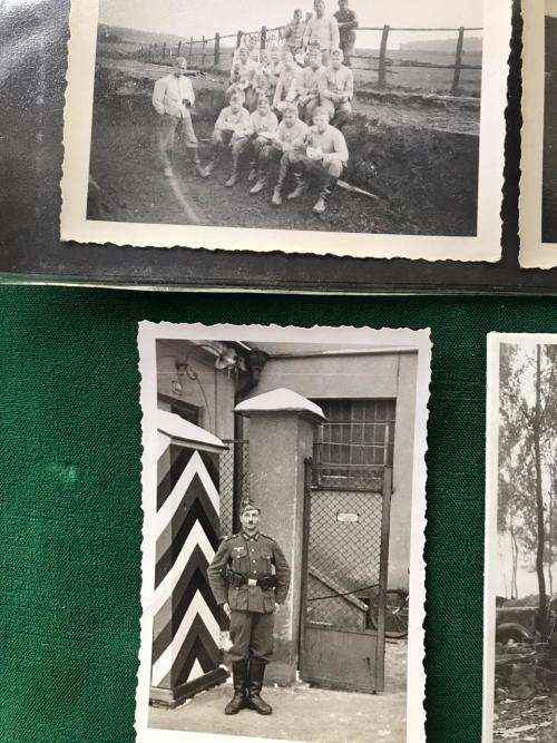 SELECTION OF GERMAN WW2 ORIGINAL PHOTOS- 6 IN TOTAL