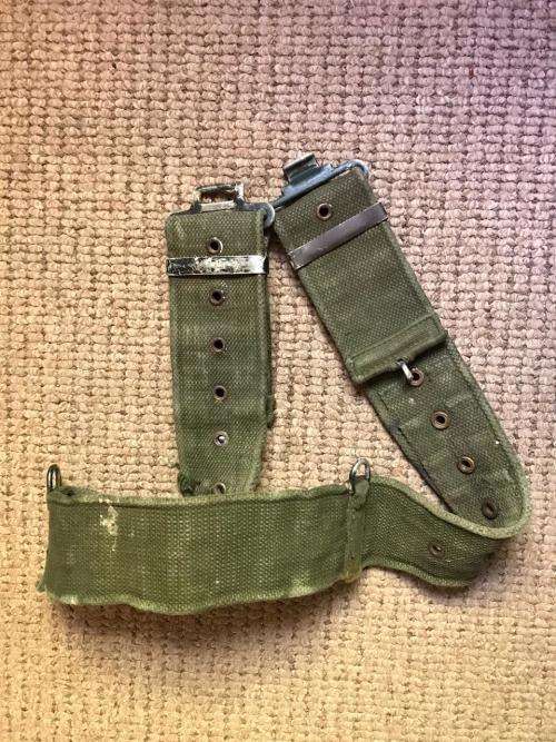 RHODESIAN WEB BELT-EXTENDED LENGTH