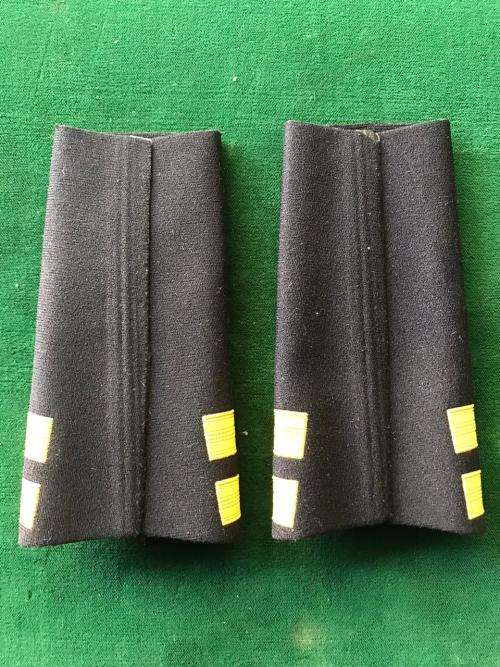 SA PILOTS RANK BOARDS- PAIR