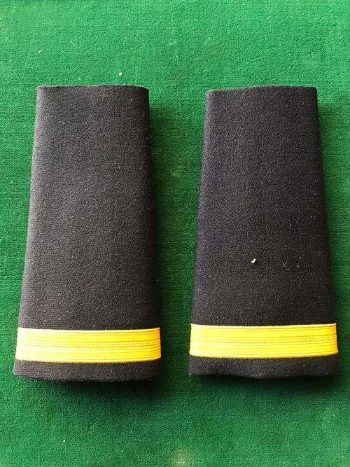 SA PILOTS RANK BOARDS PAIR