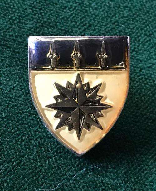 RECCE CRAVAT PIN-1 RECCE-AS NO CRAVATS WERE WORN,THESE BECAME LAPEL PINS FOR CIVILIAN DRESS-ORIGINAL