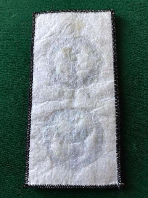 RECCE-ORIGINAL OPERATOR & ATTACK DIVER QUALIFICATION BADGE-EMBROIDERED