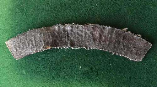 2 ANTI-AIRCRAFT REGT. CLOTH TITLE 1960'S-70'S