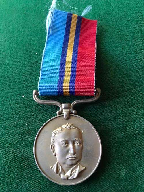 FULL SIZE RHODESIAN GSM AWARDED TO P46404 CPL. M.B. GOULD- THE MEDAL IS UNRESEARCHED