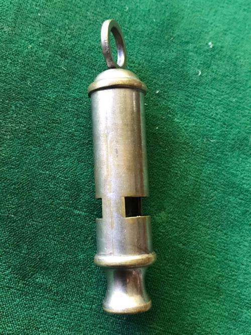 THE EMCA CITY POLICE WHISTLE-MADE IN ENGLAND