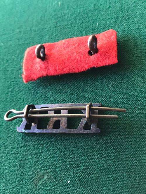 KINGS ROYAL RIFLES-TITLES- LUGS INTACT