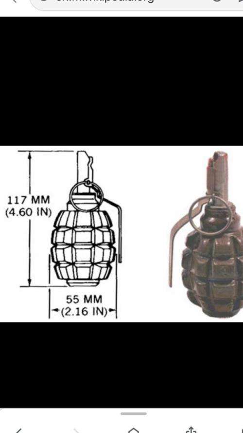 BORDER WAR PERIOD F1 INERT RUSSIAN FRAGMENTATION HANDGRENADE WITH ORIGINAL WEBBING POUCH,HOLDING 2 G