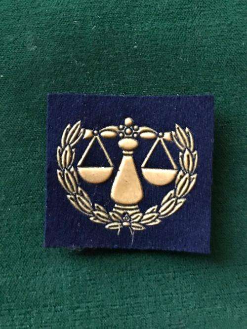 SAAF LOW OFFICERS TUPPER BREAST BADGE