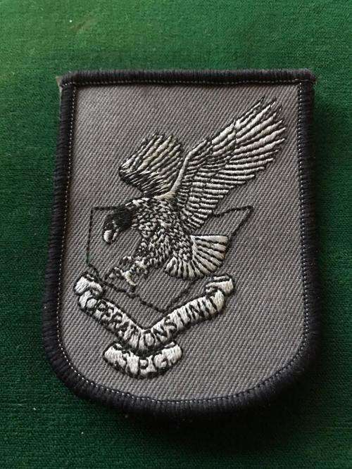 AWB YSTER GARDE CLOTH SHOULDER FLASH