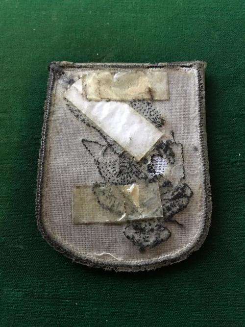 AWB YSTER GARDE CLOTH SHOULDER FLASH