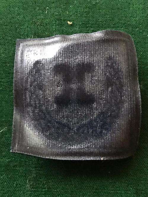 SAAF INTELLIGENCE,TUPPER BREAST BADGE